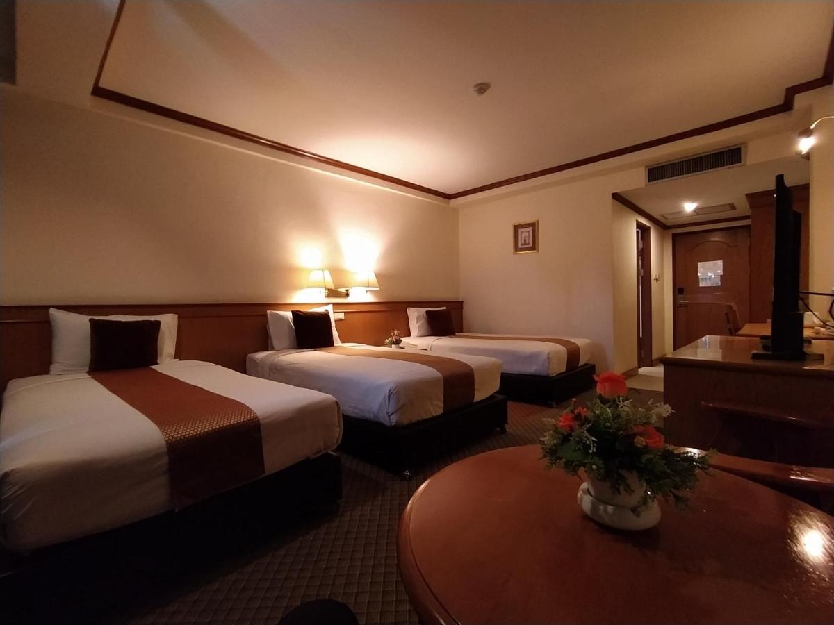 Sing Golden Place Hotel Hat Yai Buitenkant foto