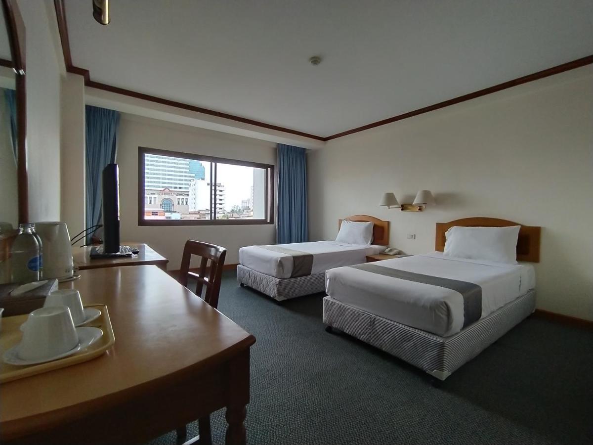Sing Golden Place Hotel Hat Yai Buitenkant foto