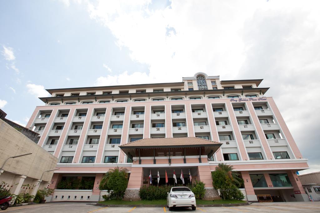 Sing Golden Place Hotel Hat Yai Buitenkant foto