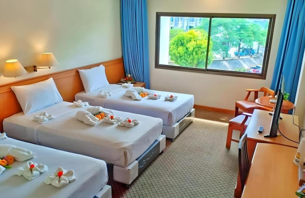 Sing Golden Place Hotel Hat Yai Buitenkant foto