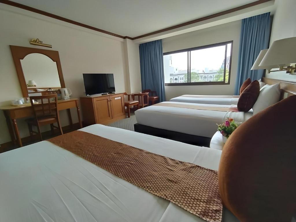 Sing Golden Place Hotel Hat Yai Buitenkant foto
